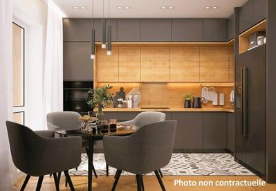 Appartement - 61 m² - 3 pièces