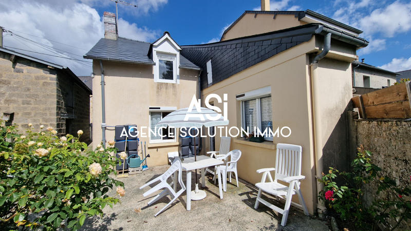 Maison - 77 m² - 4 pièces