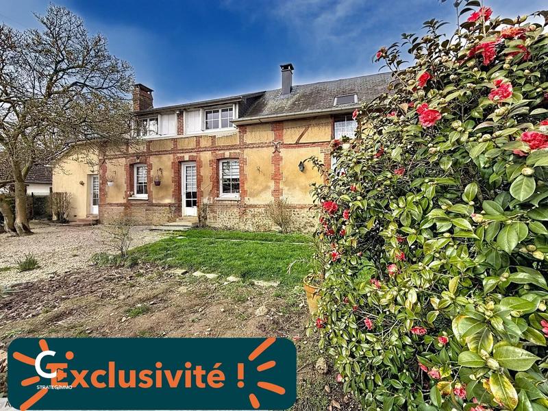 Maison de village - 115 m² - 6 pièces