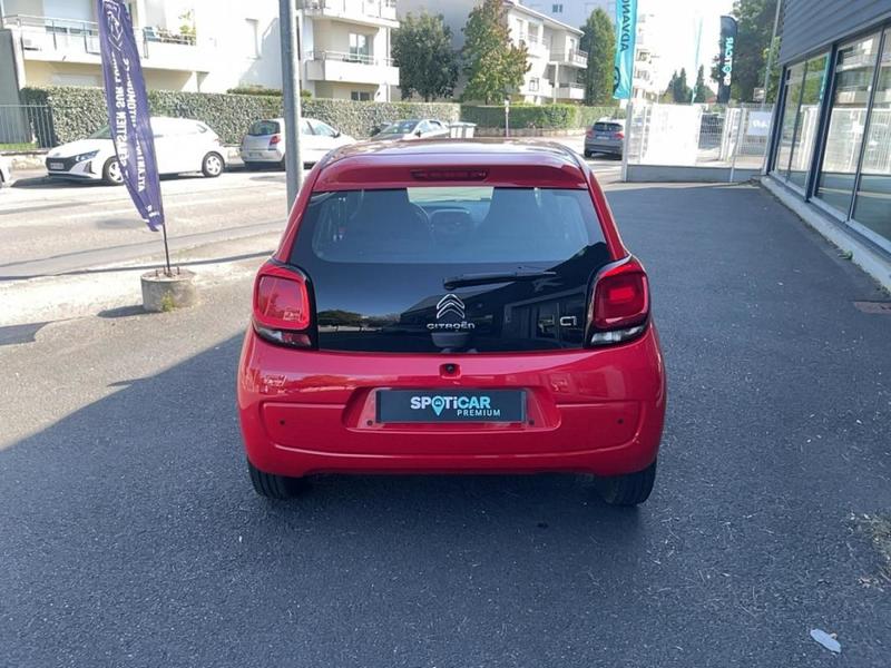 Citroën C1 II VTi 72 s&amp;amp;S Bvm Feel