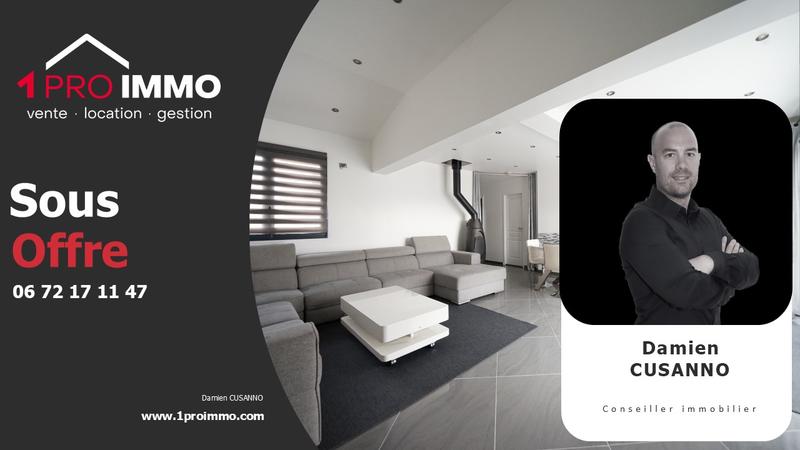 Maison - 105 m² - 5 pièces