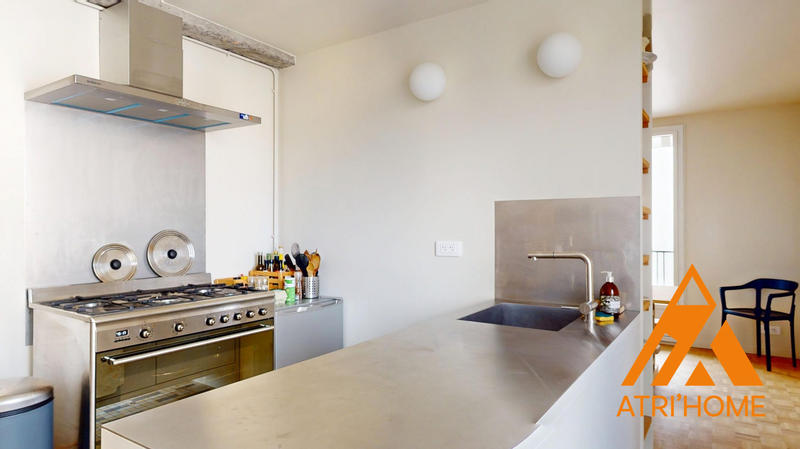 Appartement - 80 m² - 3 pièces