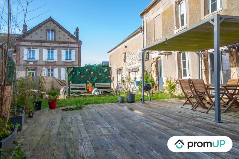 Maison ancienne - 137 m² - 4 pièces