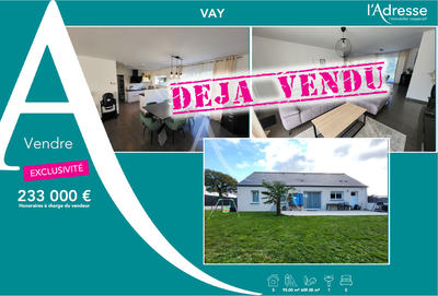 Maison - 95 m² - 5 pièces