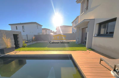 Maison contemporaine - 113 m² - 4 pièces