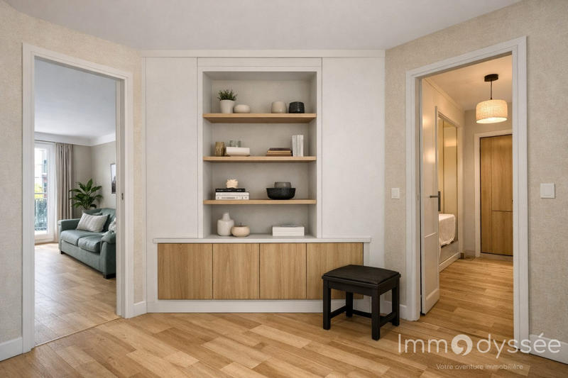 Appartement - 103 m² - 5 pièces