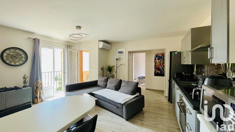 Appartement - 45 m² - 2 pièces