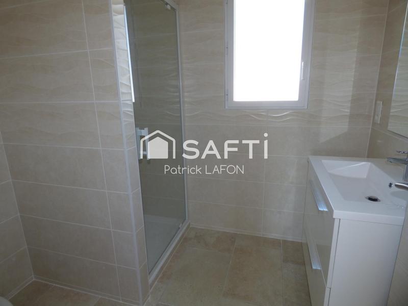 Maison - 92 m² - 4 pièces