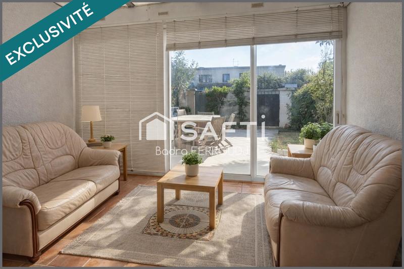 Maison - 93 m² - 4 pièces