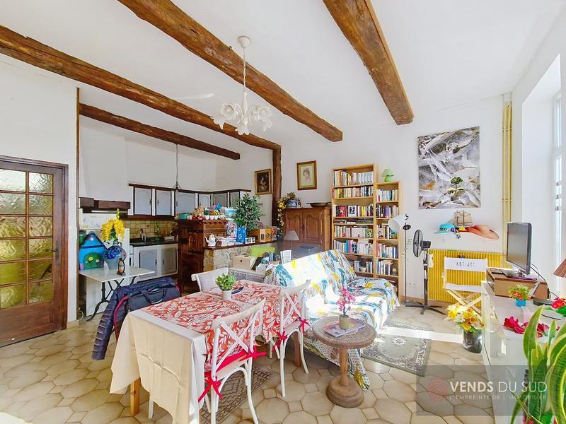 Maison de village - 103 m² - 7 pièces