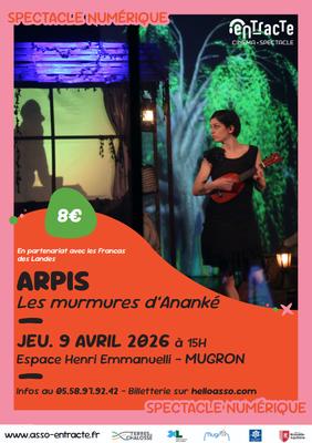 &quot;Les murmures d'Ananké&quot;, collectif Arpis