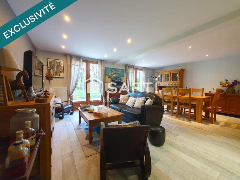 Maison - 109 m² - 5 pièces