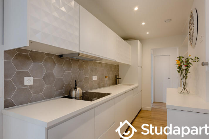 Chambre - 47 m² - 1 pièce