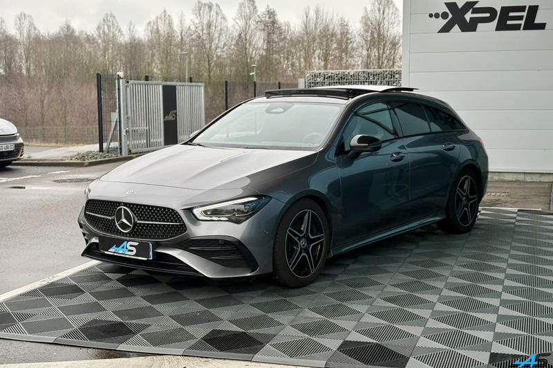 Mercedes Classe Cla Shooting Brake 200d 150ch Amg Line Toit Ouvrant