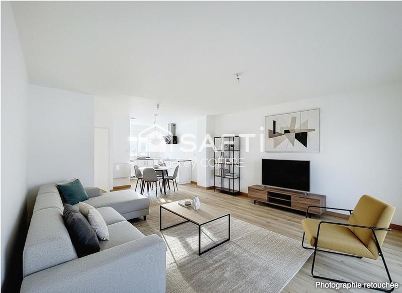 Appartement - 59 m² - 3 pièces