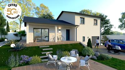 Maison - 100 m² - 4 pièces