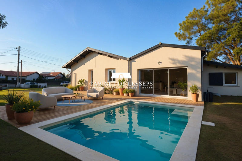 Maison - 153 m² - 5 pièces