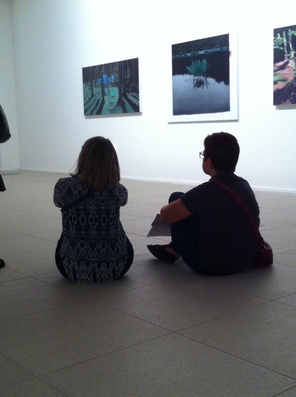 Visite-atelier à la fondation François Schneider