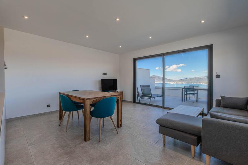 Appartement - 50 m² - 2 pièces