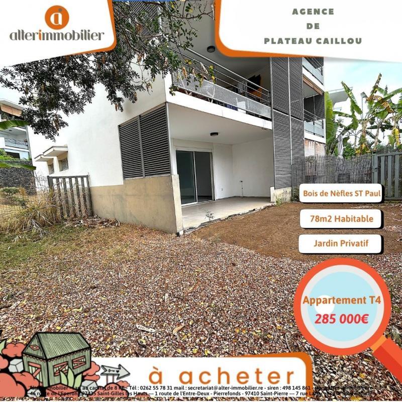 Appartement - 78 m² - 4 pièces