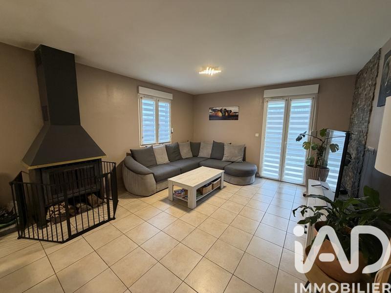 Maison - 98 m² - 5 pièces