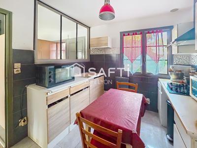 Maison - 81 m² - 4 pièces