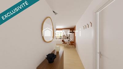 Appartement - 51 m² - 3 pièces