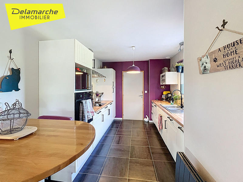 Maison - 113 m² - 5 pièces