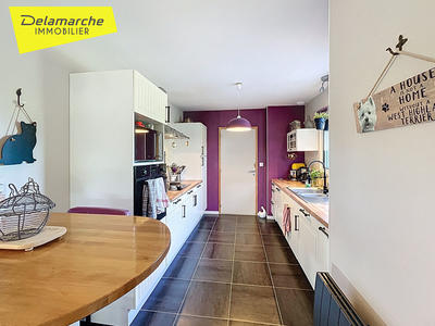 Maison - 113 m² - 5 pièces