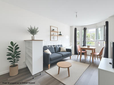 Appartement - 28 m² - 2 pièces