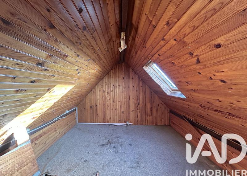 Maison - 93 m² - 5 pièces