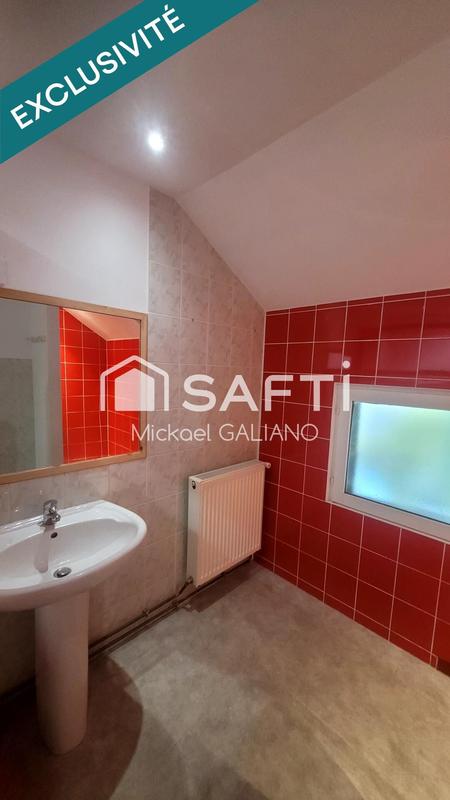 Maison de village - 92 m² - 3 pièces