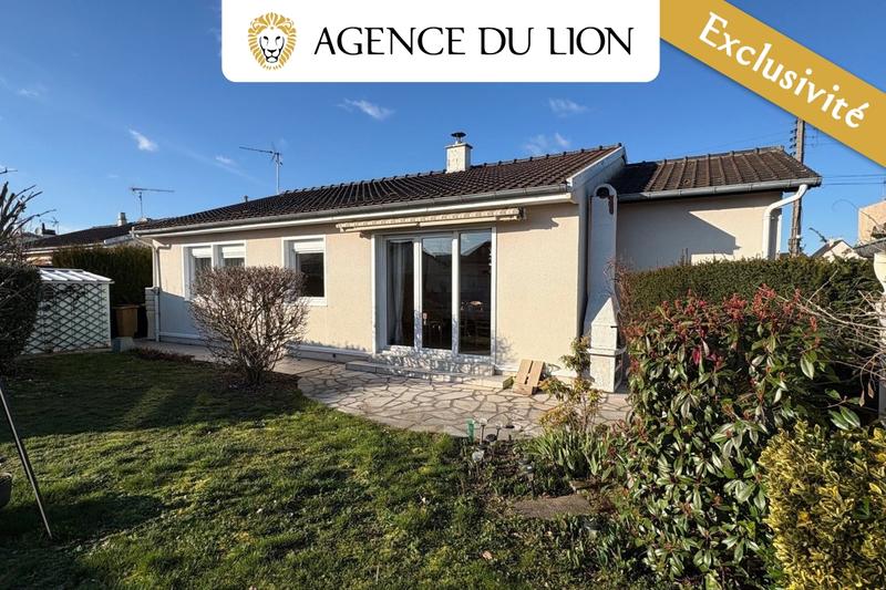 Maison - 96 m² - 5 pièces