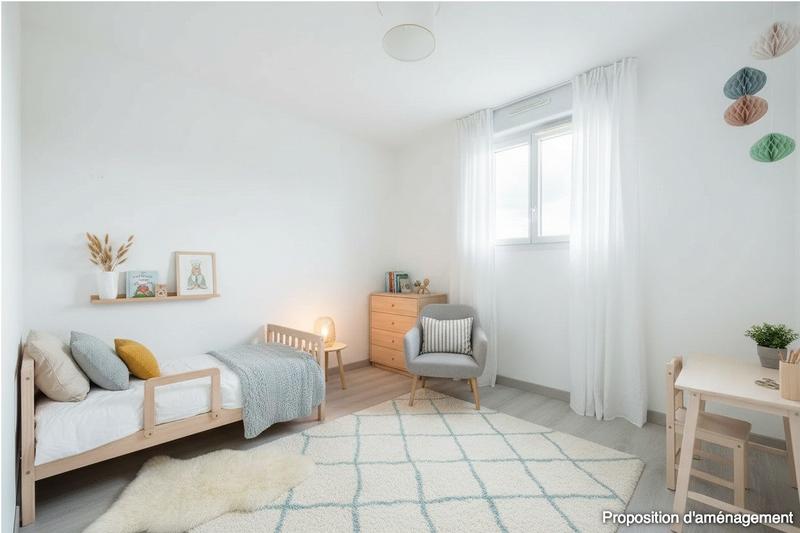 Appartement - 89 m² - 4 pièces