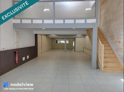 Bureau - 160 m² - 4 pièces