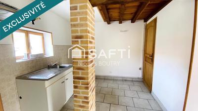 Maison de village - 48 m² - 2 pièces