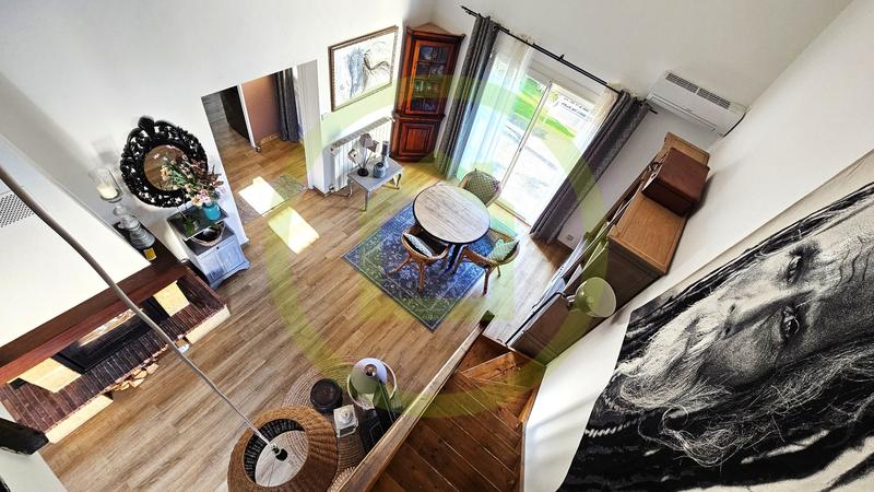 Maison ancienne - 110 m² - 5 pièces