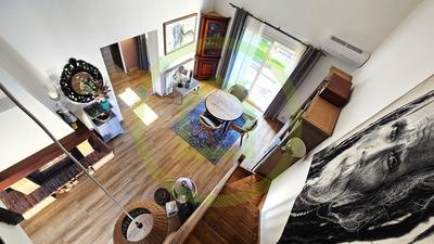 Maison ancienne - 110 m² - 5 pièces