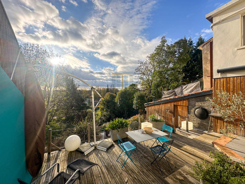 Maison - 110 m² - 5 pièces