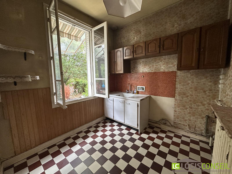 Maison ancienne - 66 m² - 4 pièces