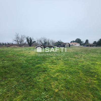 Terrain - 3 500 m²