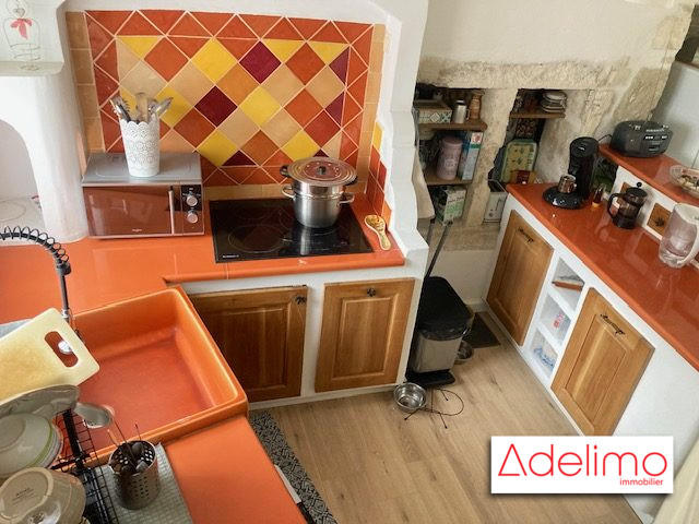 Maison ancienne - 84 m² - 4 pièces