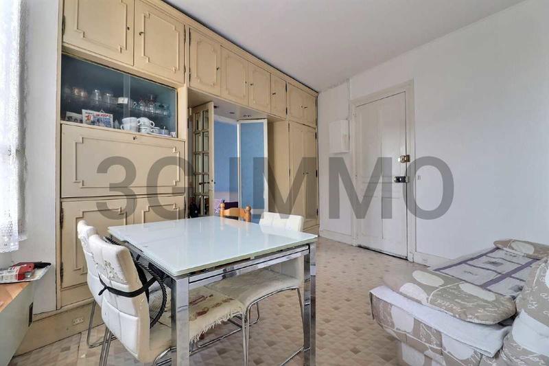 Appartement - 36 m² - 2 pièces