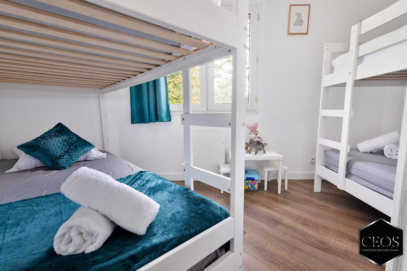 Appartement - 50 m² - 3 pièces