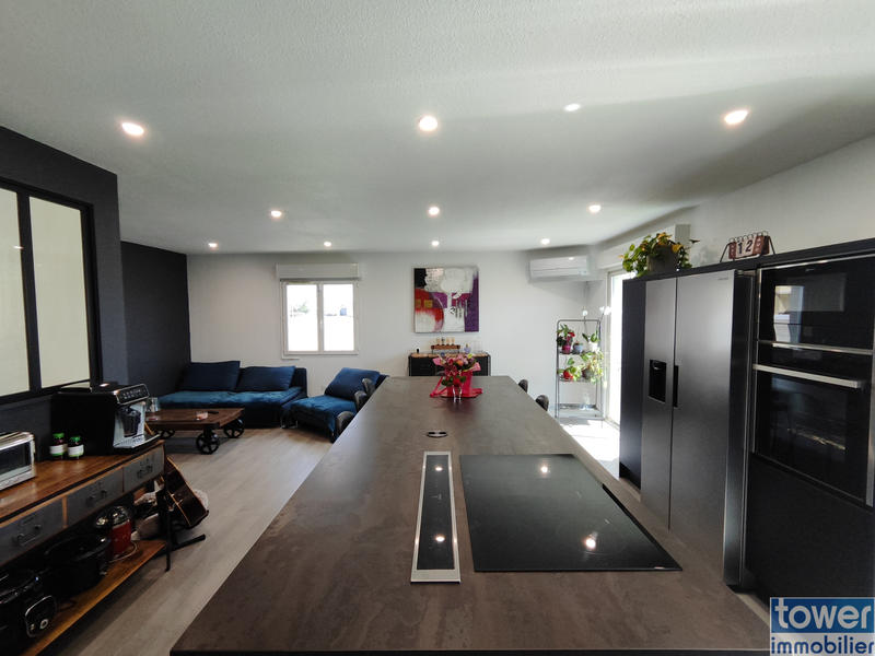 Maison - 125 m² - 6 pièces