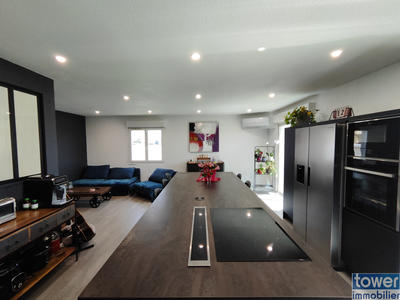 Maison - 125 m² - 6 pièces