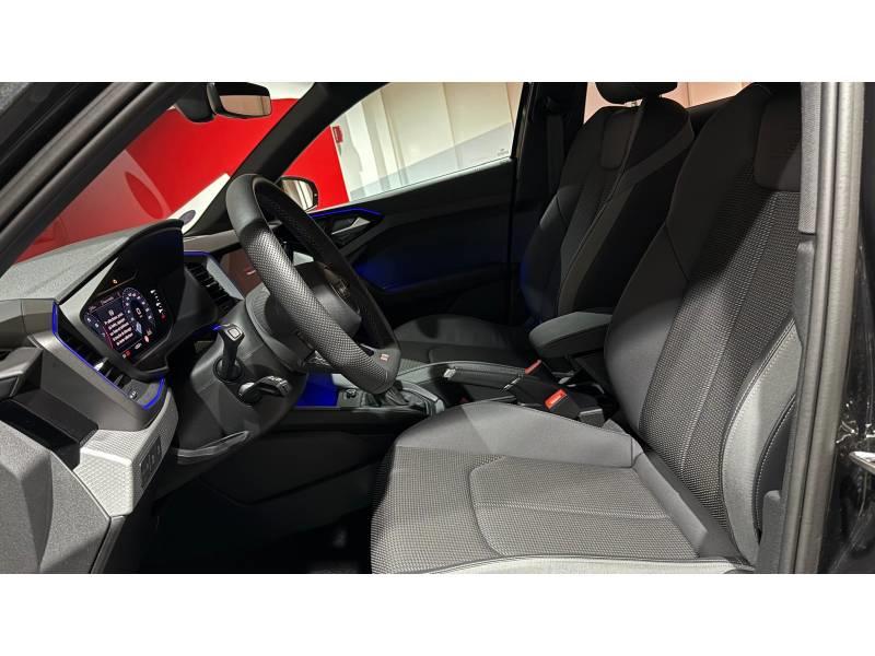 Audi A1 sportback 30 Tfsi 116 ch s tronic 7 s line