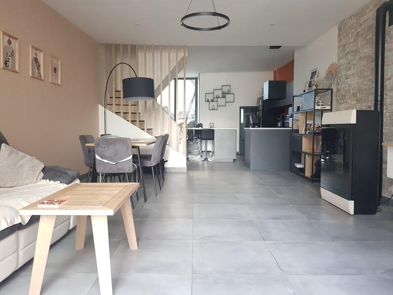 Maison de village - 125 m² - 4 pièces