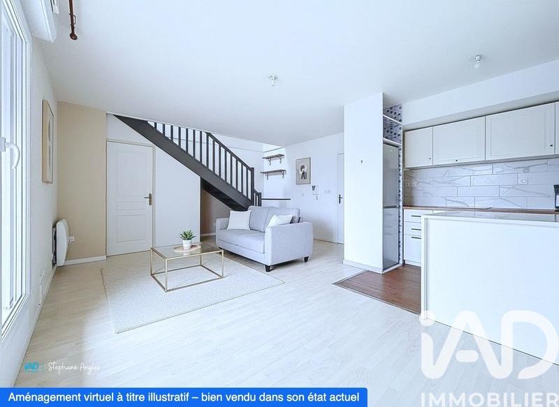 Duplex - 62 m² - 3 pièces