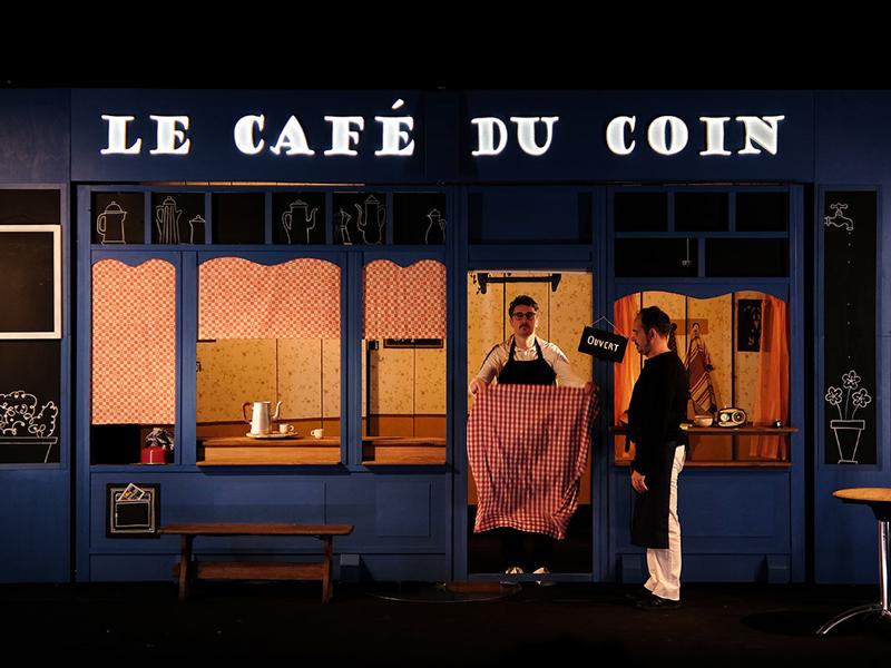 Spectacle le Temps d'un Café - Cie la Générale des Mômes